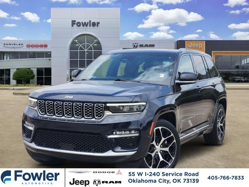 2023 Jeep Grand Cherokee Summit Reserve
