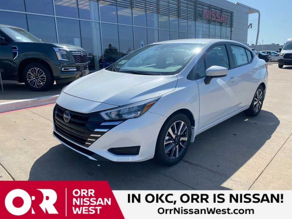 2025 Nissan Versa Sedan SV