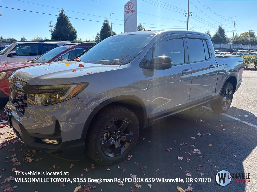 2026 Honda Ridgeline TrailSport