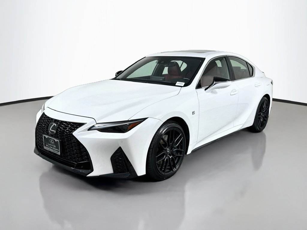 2023 Lexus IS 350 F SPORT