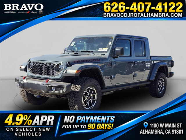 2026 Jeep Gladiator Rubicon 4x4