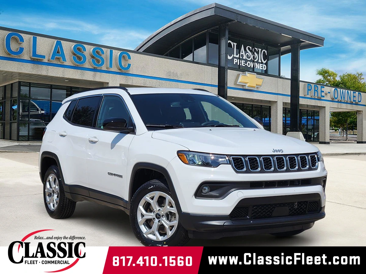 2025 Jeep Compass