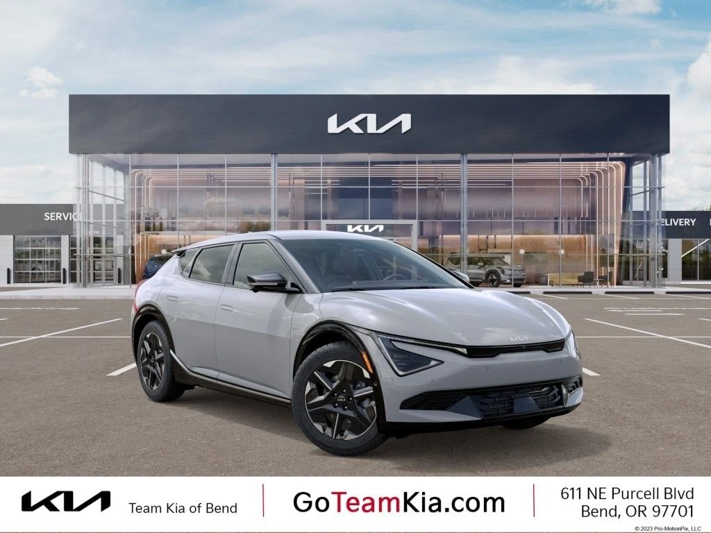 2026 Kia EV6's photo