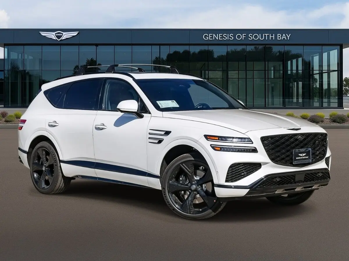 2026 GENESIS GV80 Prestige Black's photo
