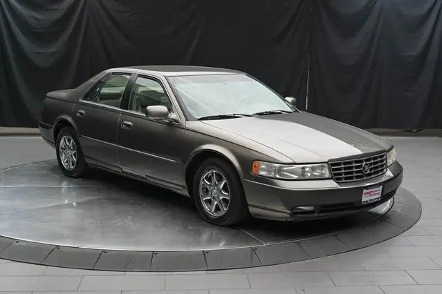 Used 2002 Cadillac Seville SLS with VIN 1G6KS54Y42U274669 for sale in Murray, UT