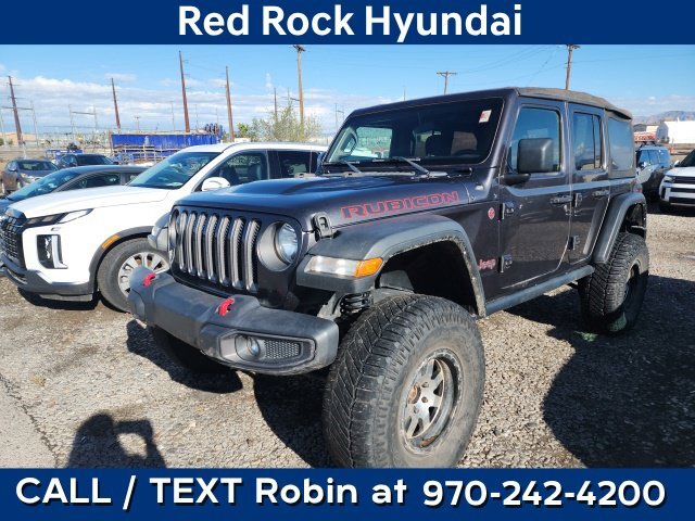 2021 Jeep Wrangler Unlimited Rubicon