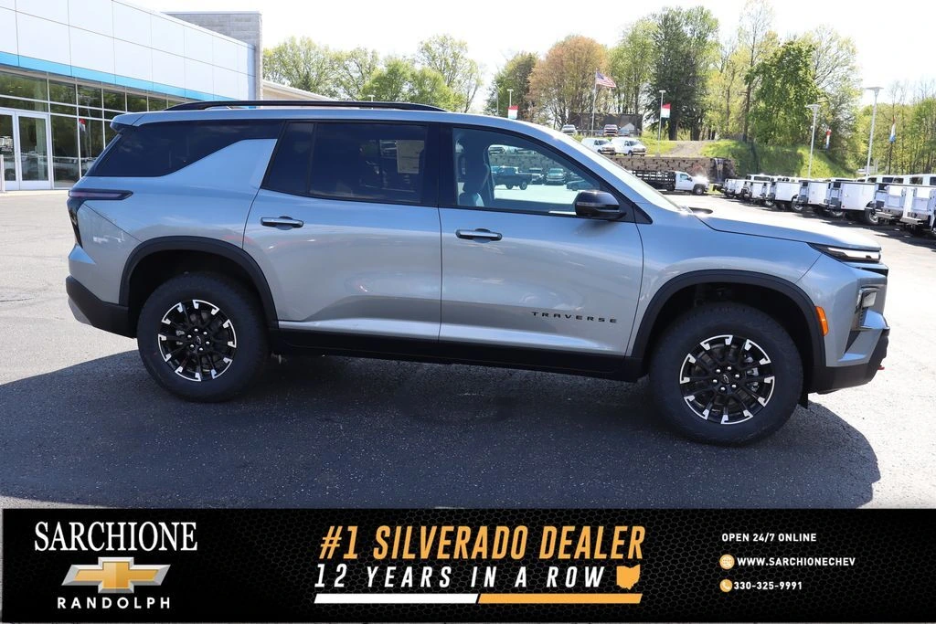 2026 Chevrolet Traverse AWD Z71's photo
