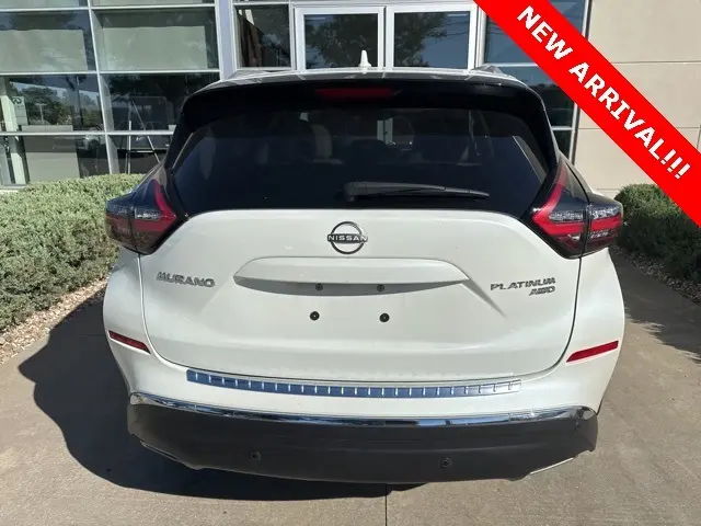 2024 Nissan Murano Platinum photo 4