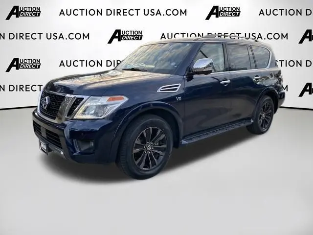 2019 Nissan Armada Platinum's photo