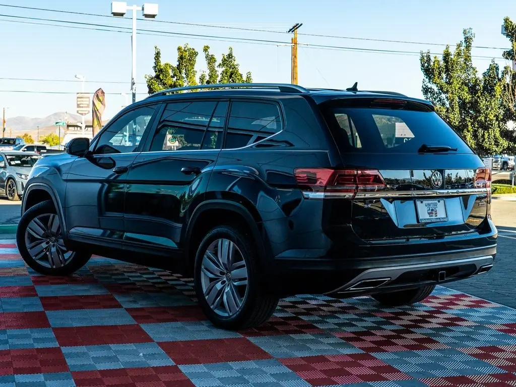 2019 Volkswagen Atlas V6 SE Technology photo 3