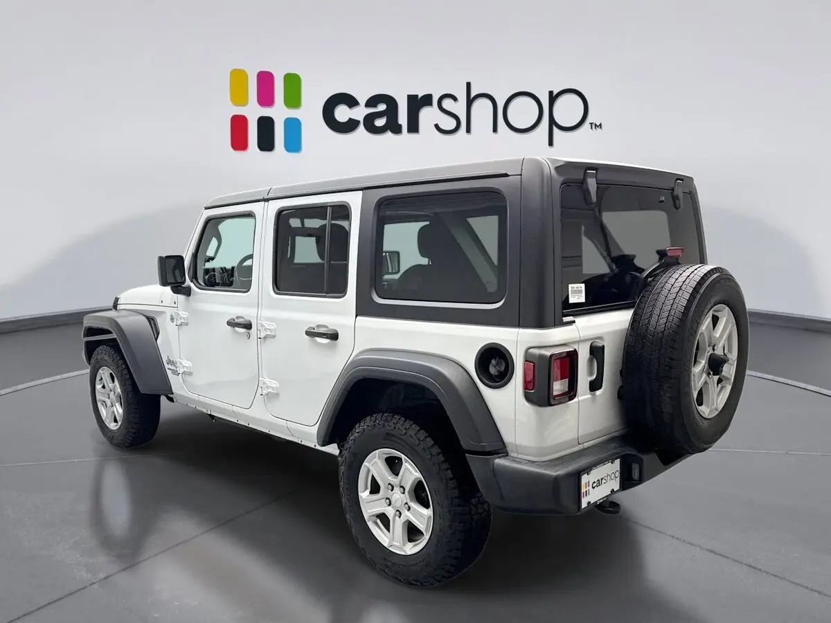 2021 Jeep Wrangler Unlimited Sport S photo 3