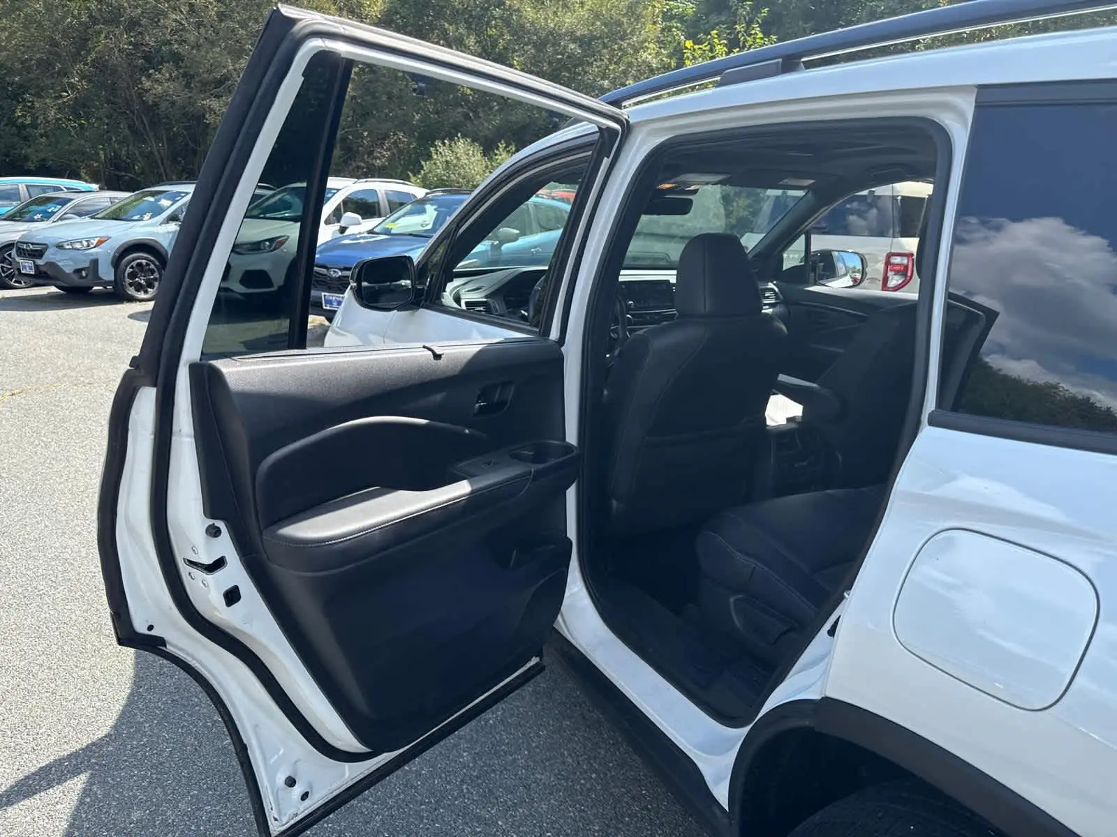 2023 Honda Passport Elite photo 28