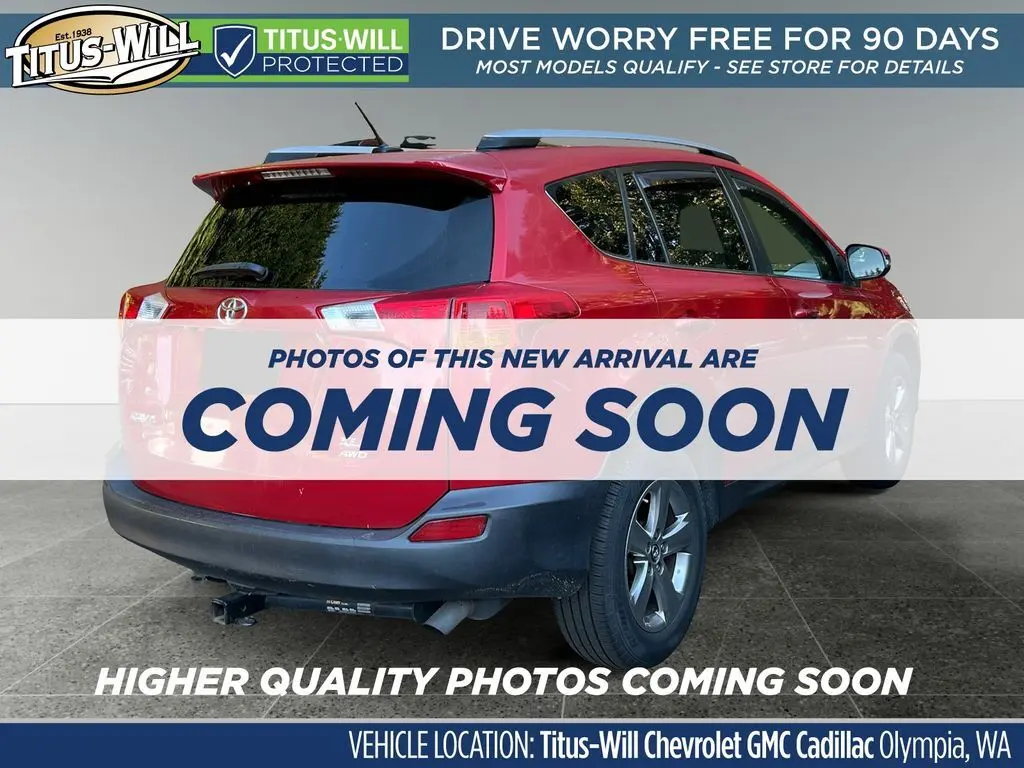 2015 Toyota RAV4 XLE photo 4