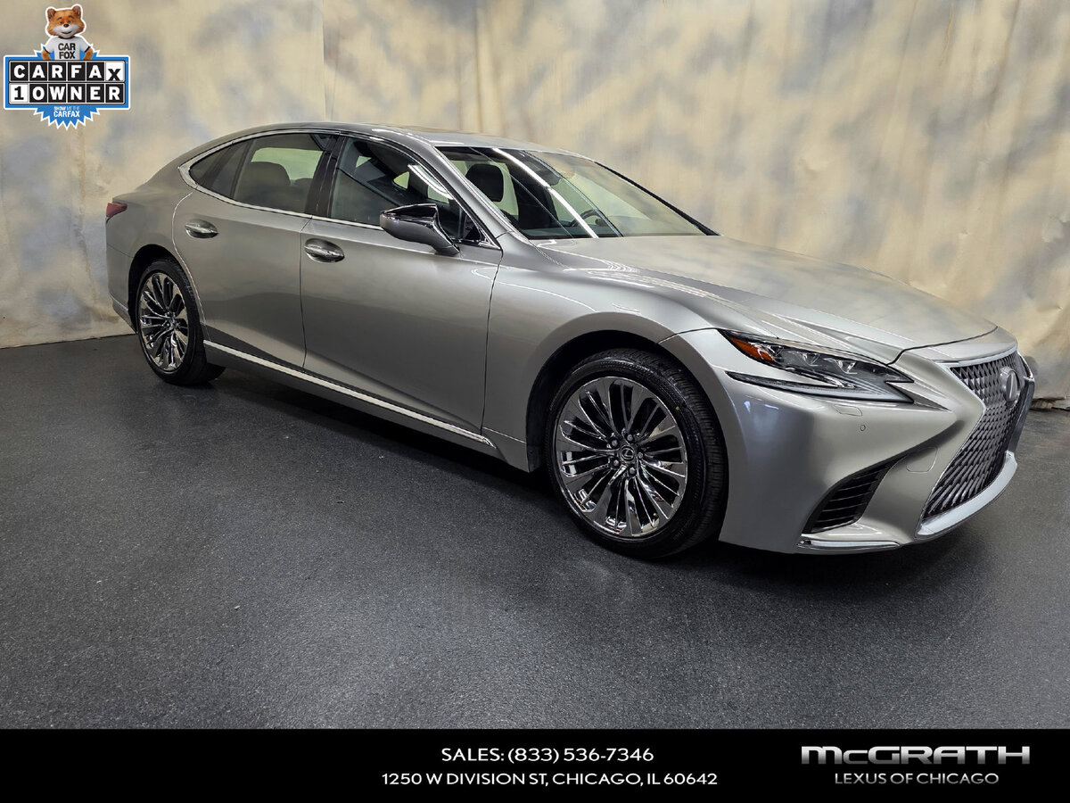 2019 Lexus LS 500