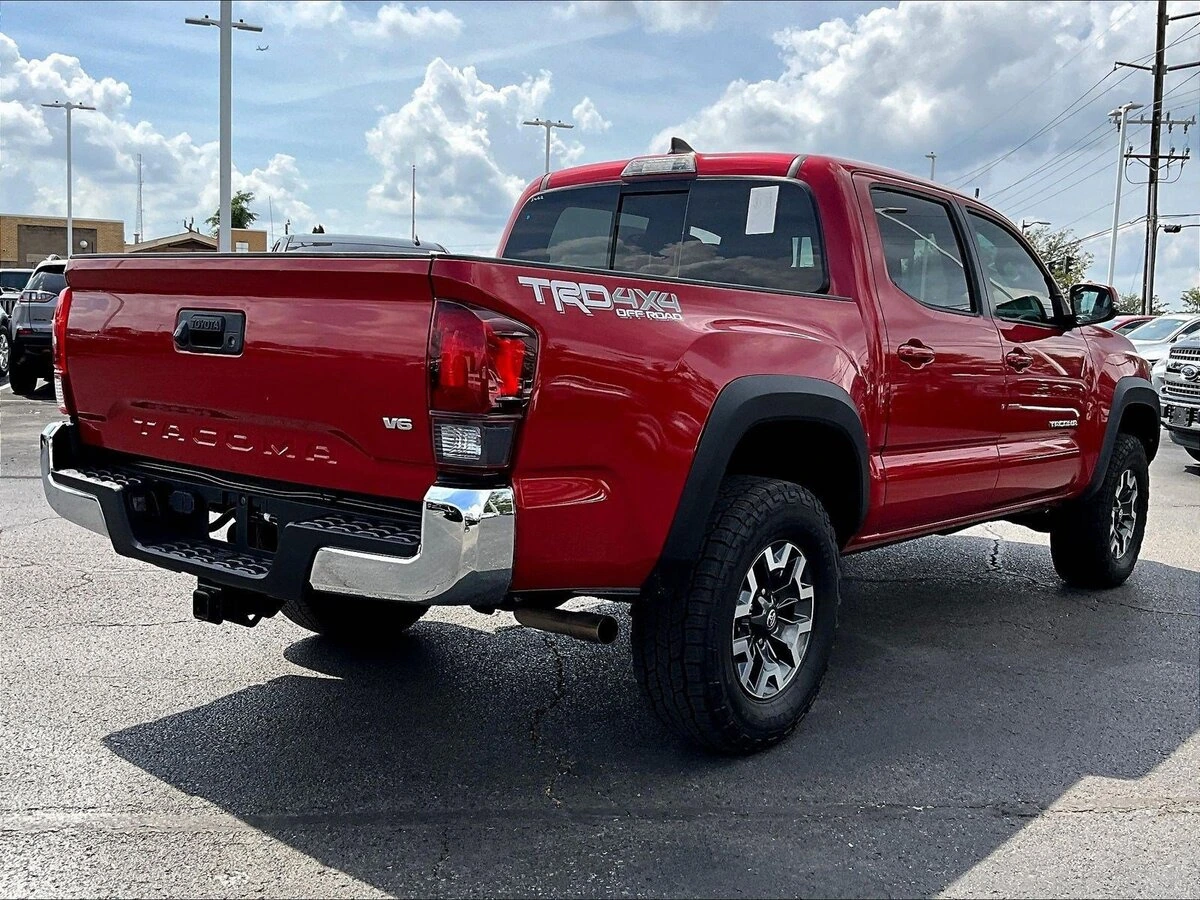 2018 Toyota Tacoma TRD Off Road - Photo 6