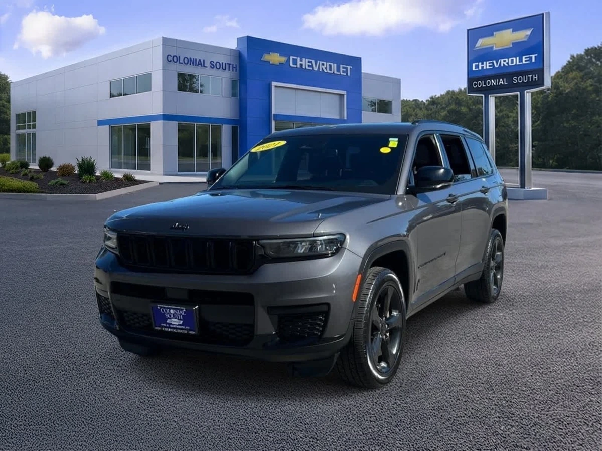 2021 Jeep Grand Cherokee L