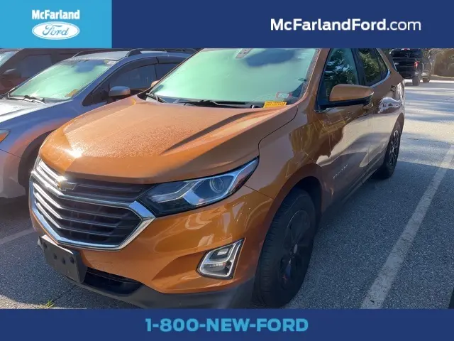 2018 Chevrolet Equinox