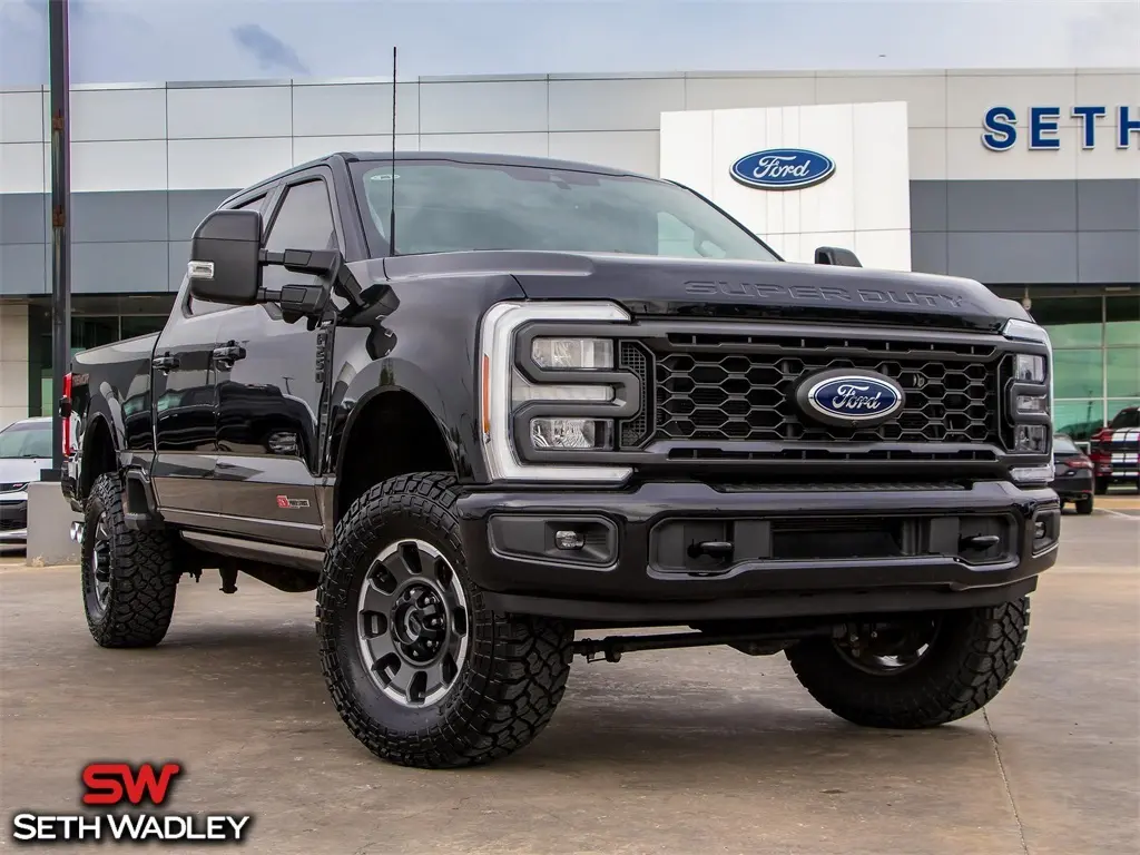 Used 2023 Ford F-250 Super Duty Lariat with VIN 1FT8W2BM6PED97224 for sale in Pauls Valley, OK