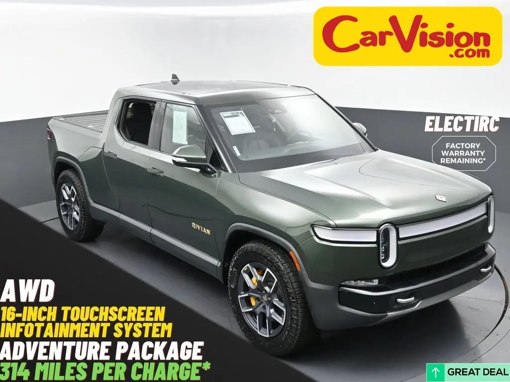 2022 Rivian R1T