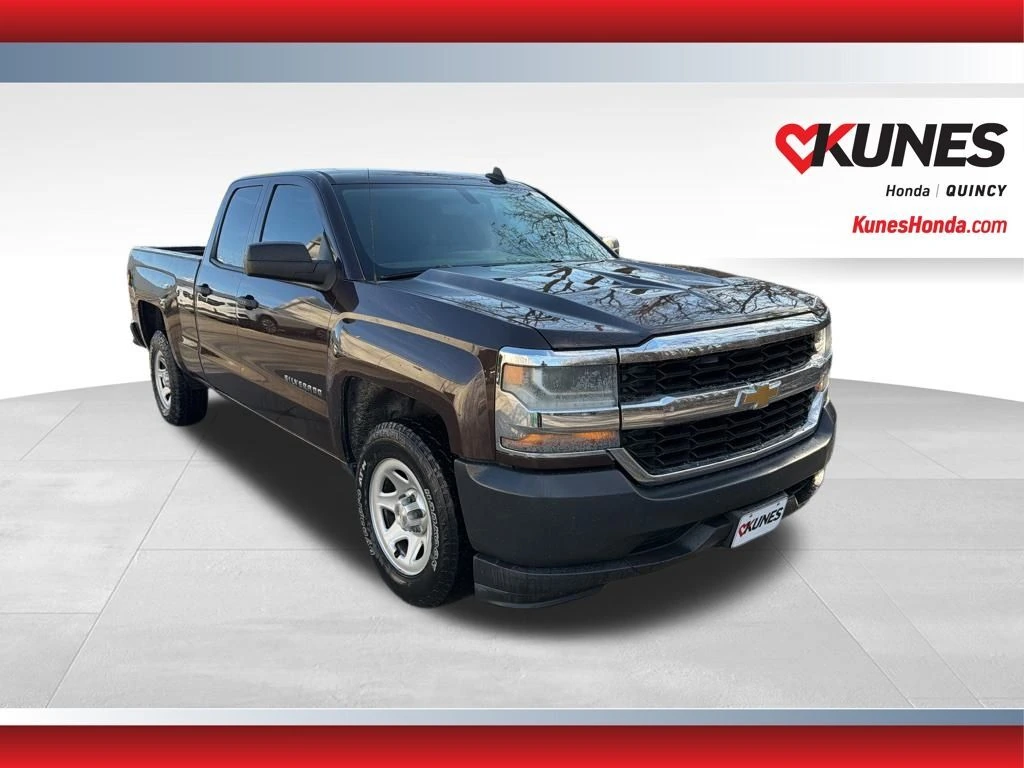 2016 Chevrolet Silverado 1500 Work Truck 1WT