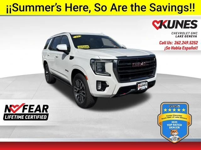 2022 GMC Yukon 4WD AT4's photo