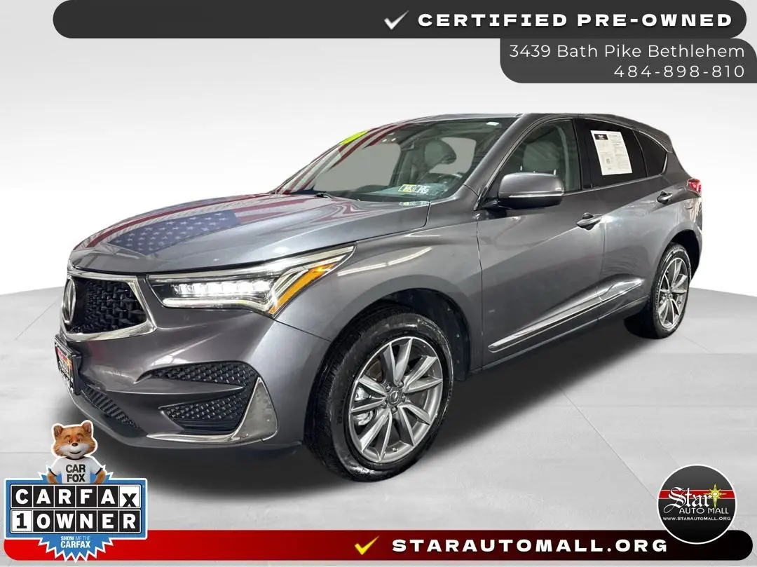 2020 Acura RDX Technology Package's photo