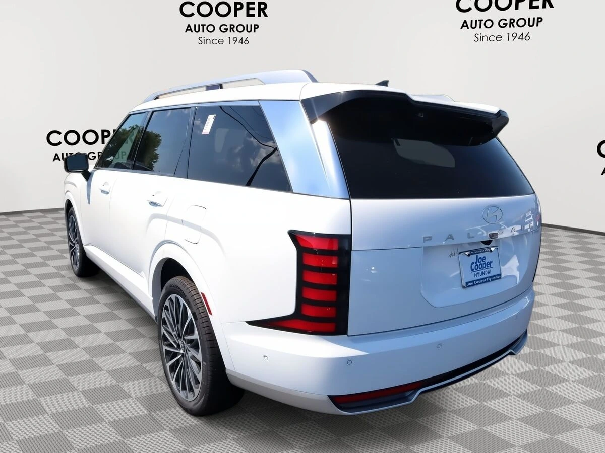 2026 Hyundai Palisade Calligraphy - Photo 9