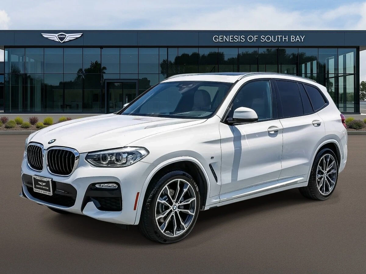 2019 BMW X3 xDrive30i's photo