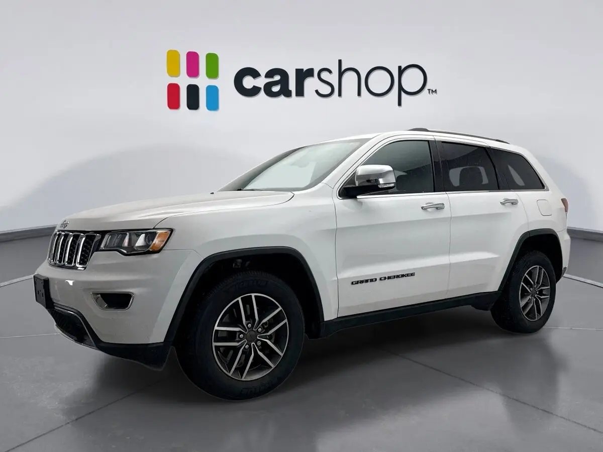 2021 Jeep Grand Cherokee Limited's photo