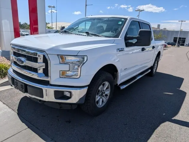 Used 2015 Ford F-150 XLT with VIN 1FTEW1EG3FKE78927 for sale in North Salt Lake, UT
