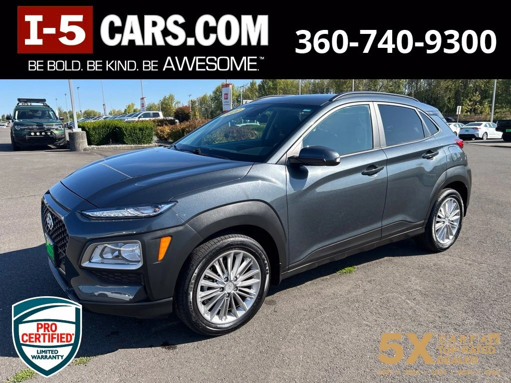 2020 Hyundai Kona