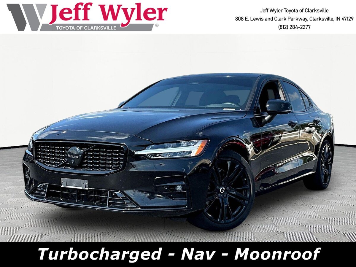 2023 Volvo S60 B5 Plus Black Edition