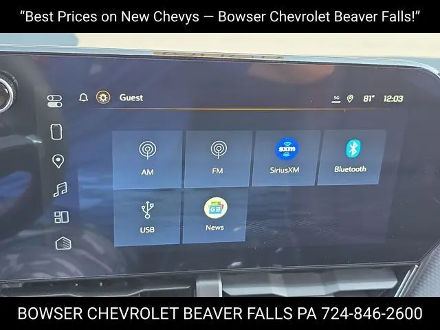 2026 Chevrolet Equinox RS photo 7