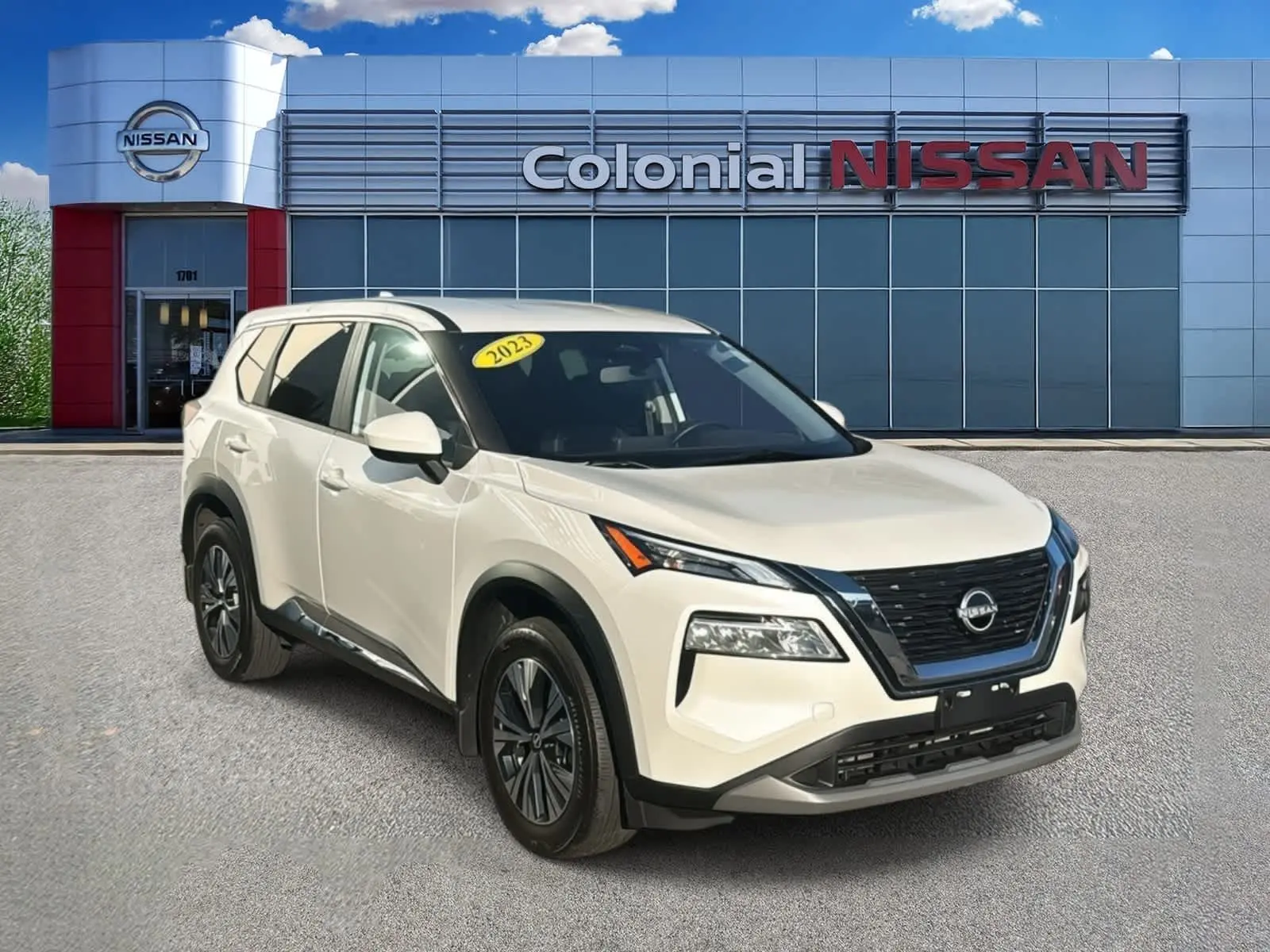 2023 Nissan Rogue SV photo 5