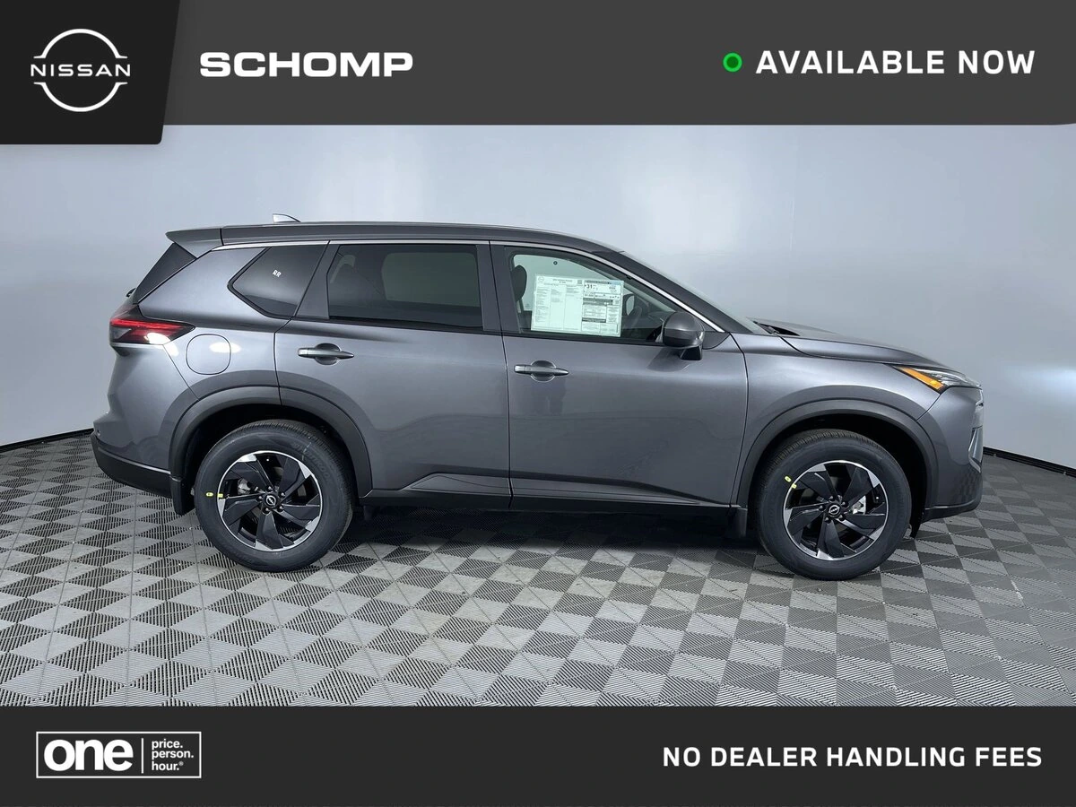 2026 Nissan Rogue SV's photo