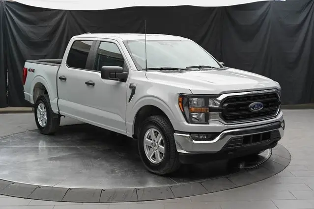 Used 2023 Ford F-150 XLT with VIN 1FTFW1E89PFA23152 for sale in Murray, UT