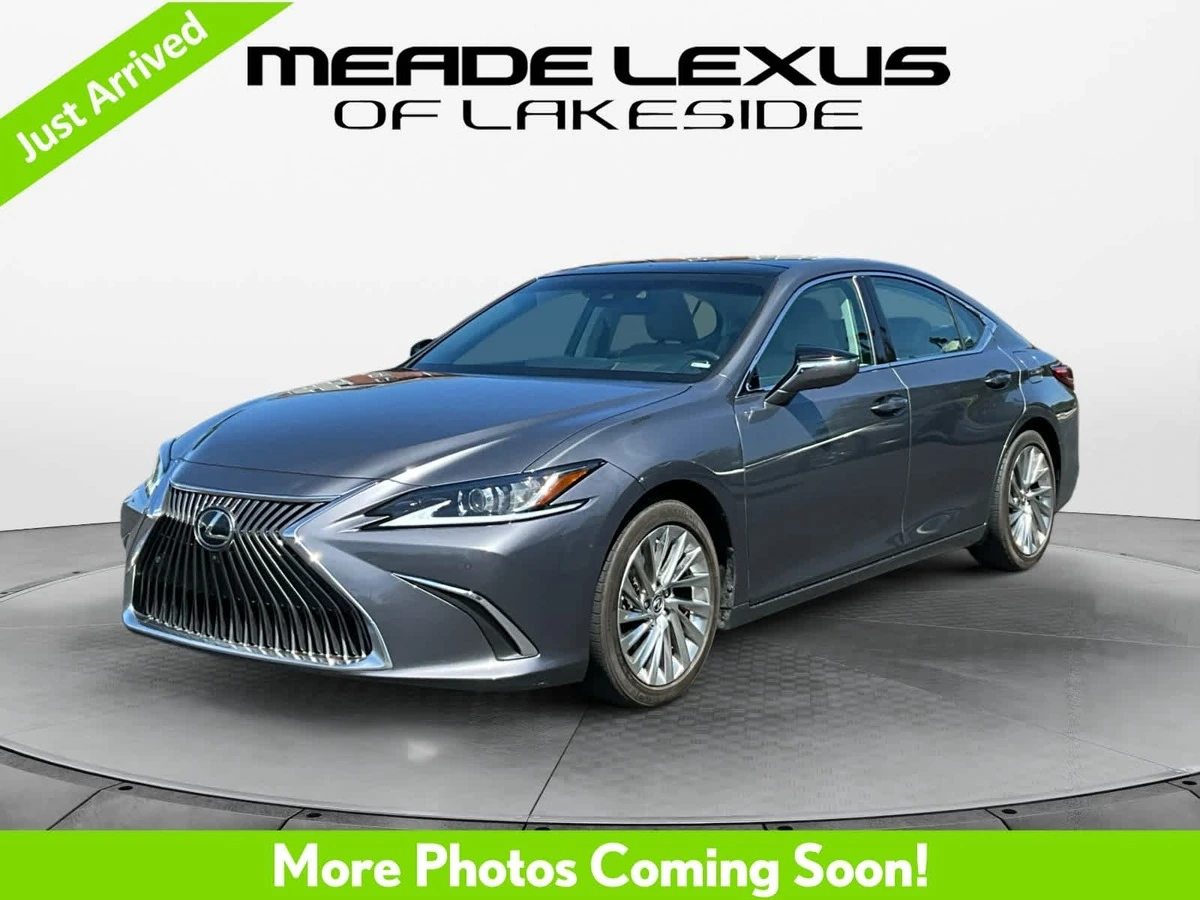 2019 Lexus ES 350 350 Luxury's photo