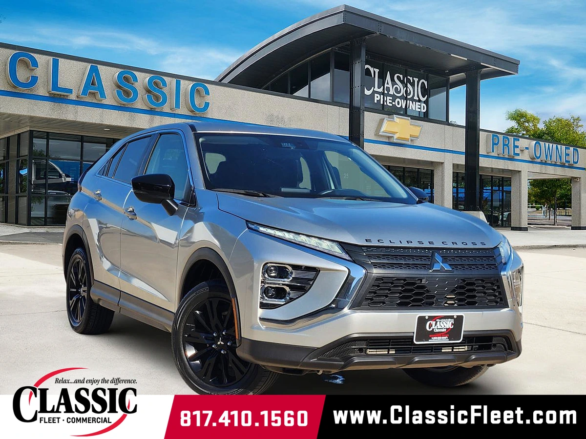 2025 Mitsubishi Eclipse Cross