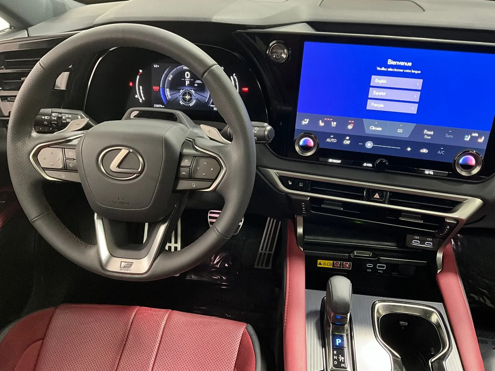 2023 Lexus RX 500h F SPORT Performance photo 4
