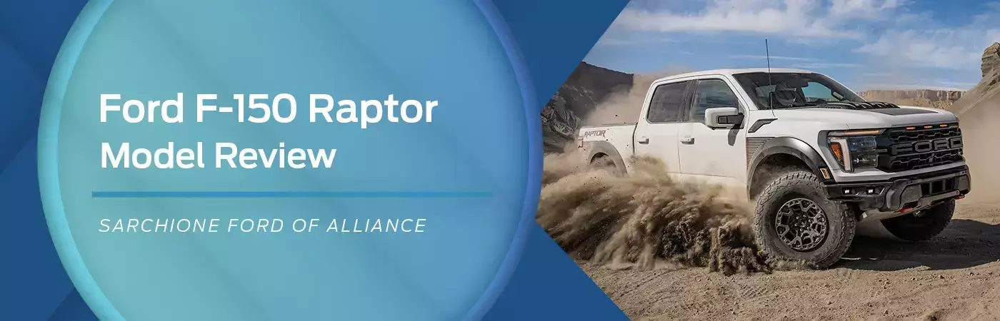 F-150 Raptor - Sarchione Ford Alliance