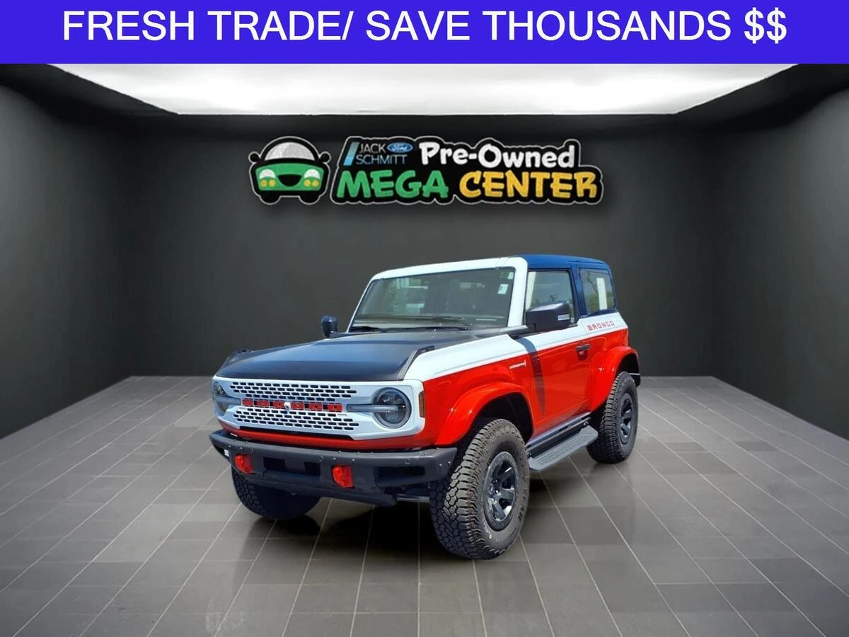 2025 Ford Bronco Stroppe 4x4's photo
