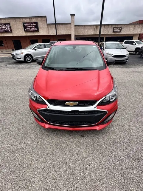 Used 2020 Chevrolet Spark LS with VIN KL8CB6SAXLC416259 for sale in Enid, OK