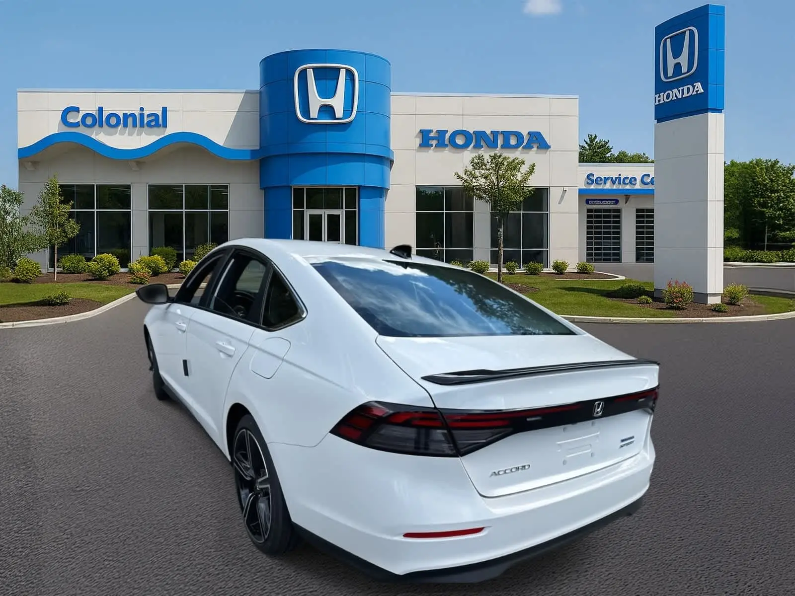 2025 Honda Accord Hybrid Sport photo 4