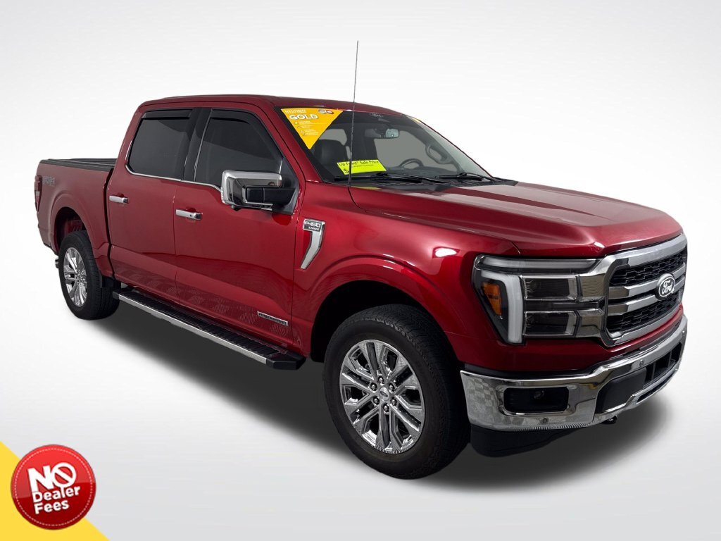 2025 Ford F-150 LARIAT 4WD
