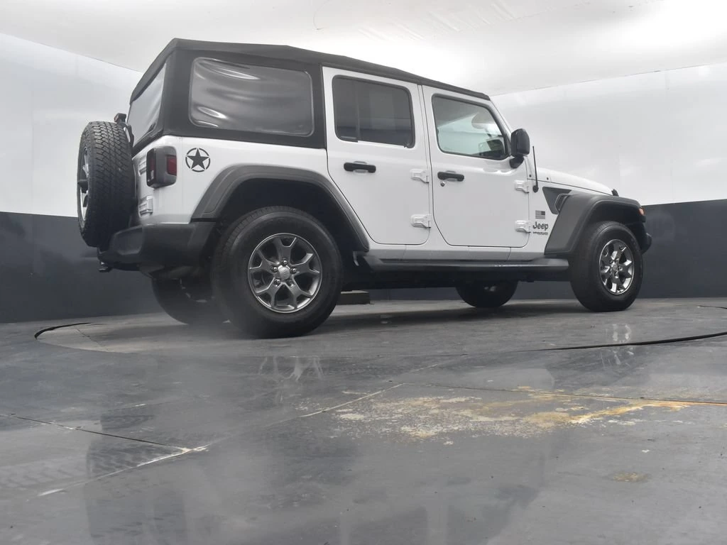 2020 Jeep Wrangler Unlimited Freedom - Photo 35