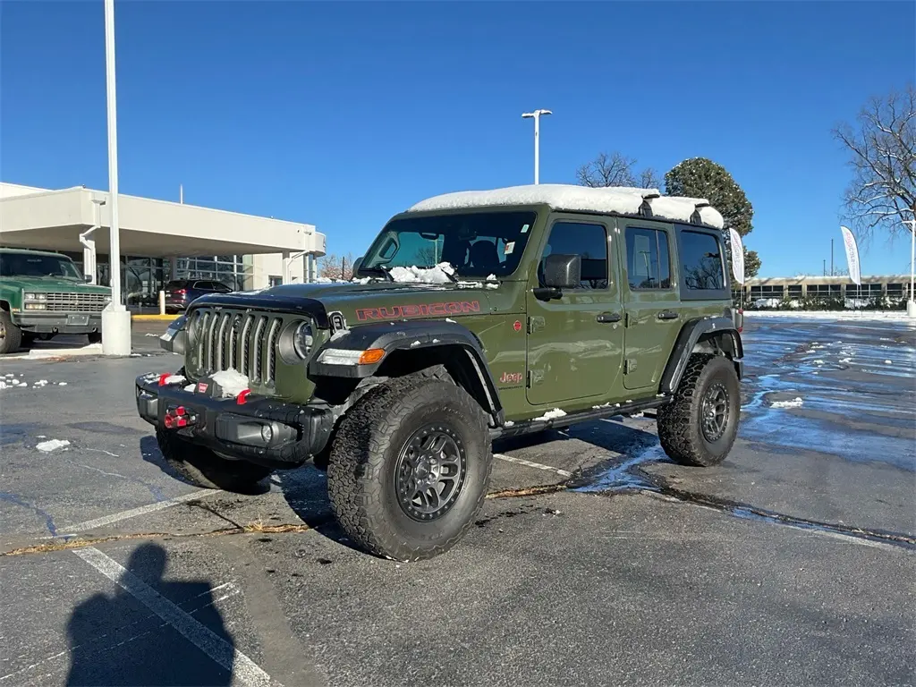 2023 Jeep Wrangler 4-Door Rubicon's photo
