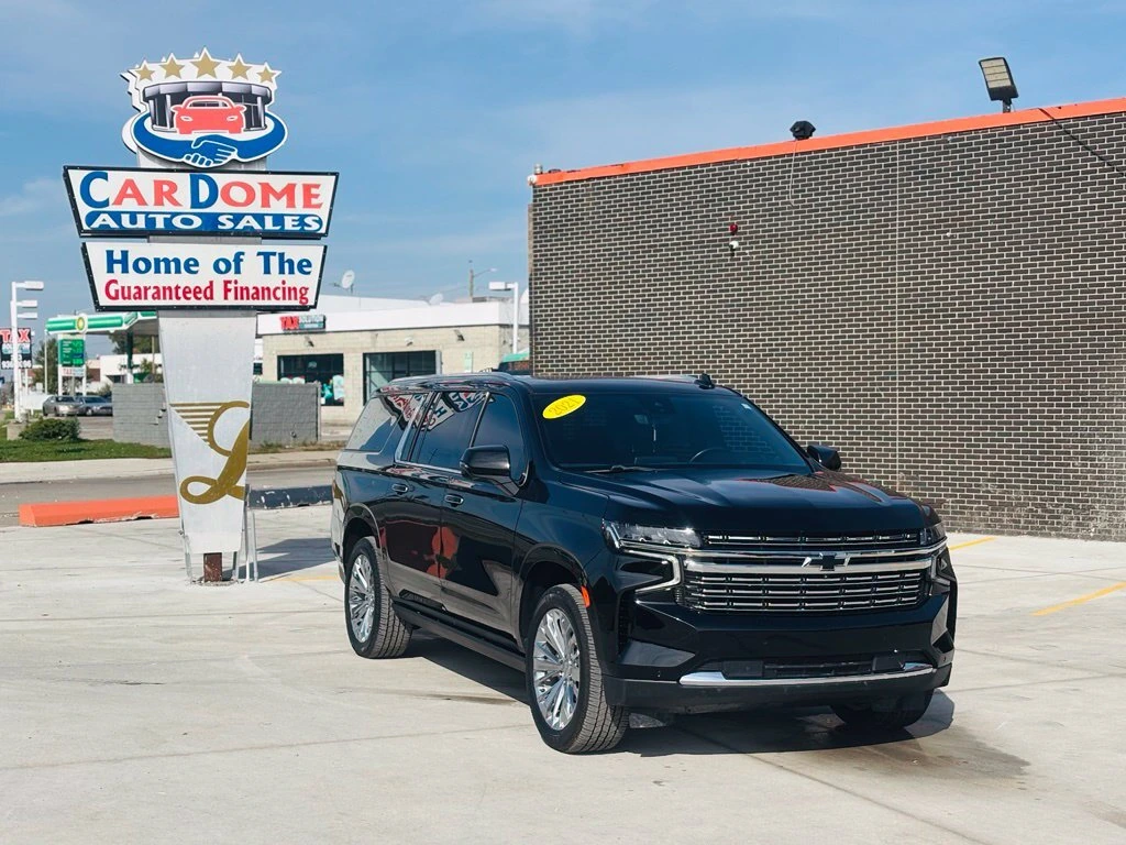 2021 Chevrolet Suburban
