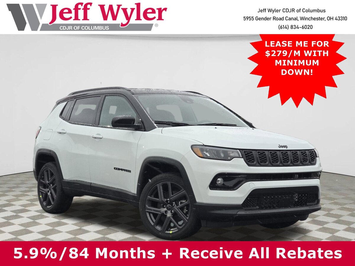 2026 Jeep Compass Limited