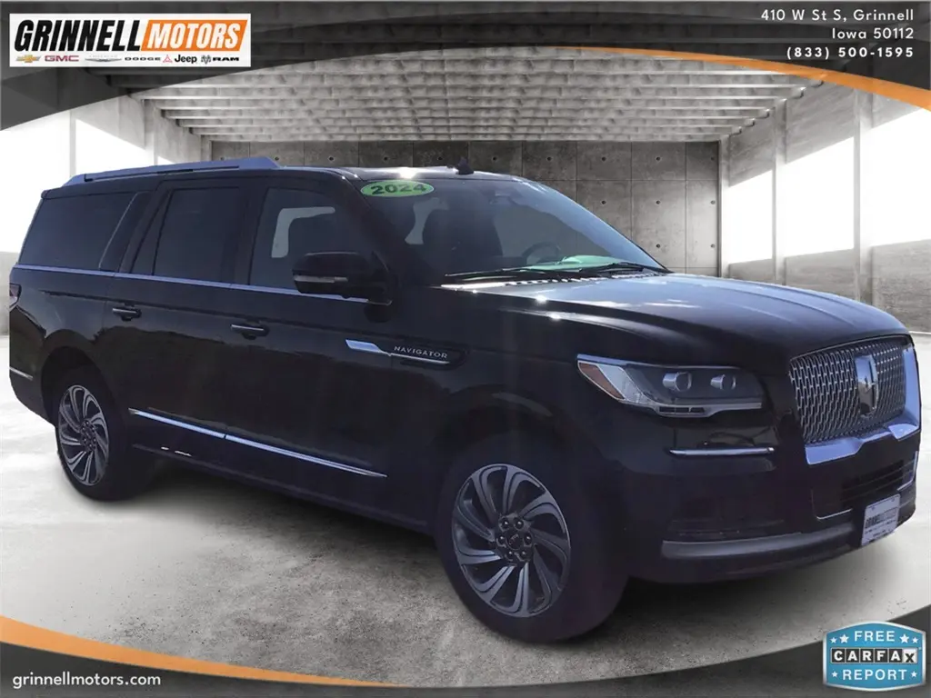 2024 Lincoln Navigator L Premiere photo 3