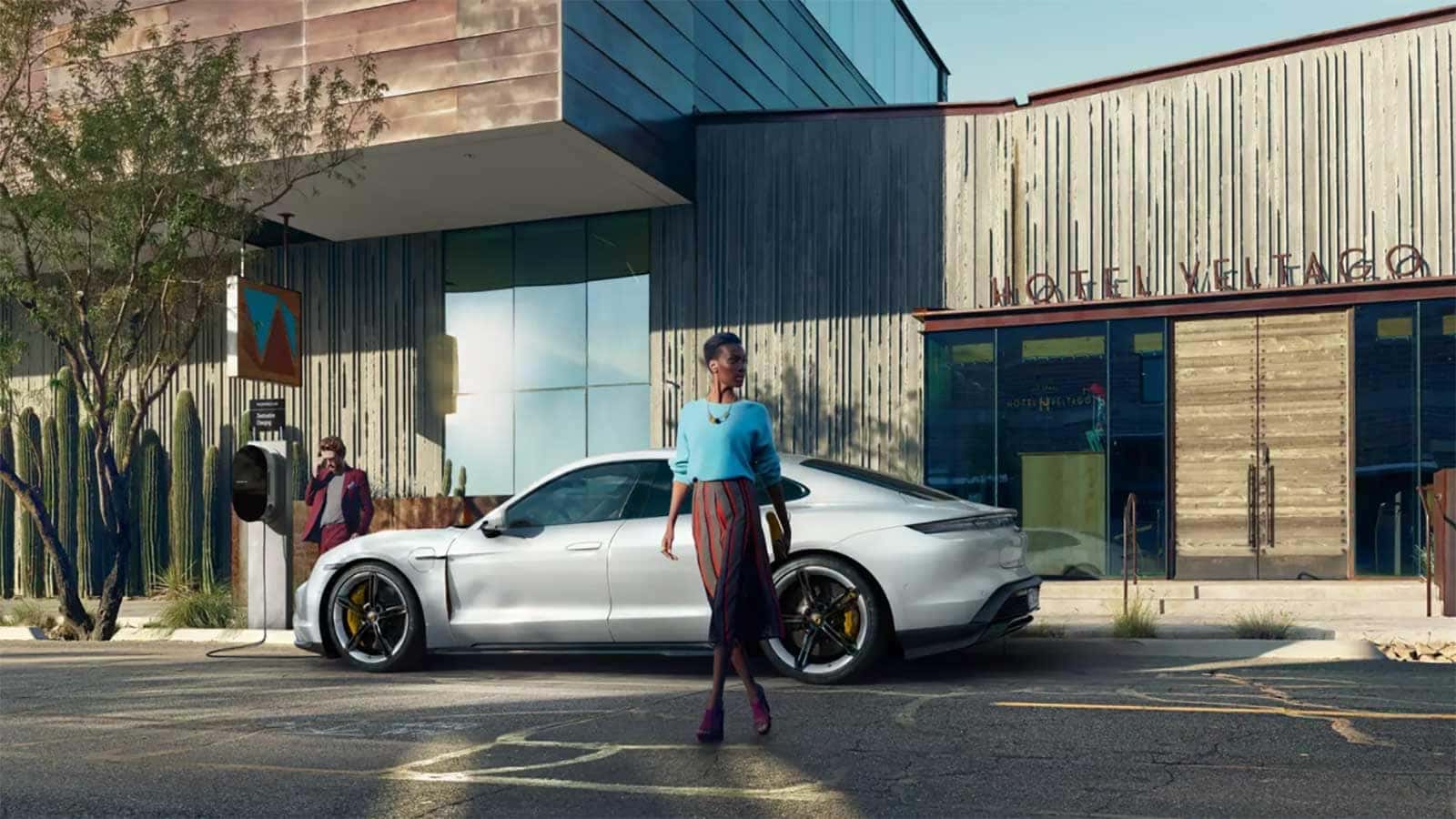 Porsche Taycan 4s Luxury Electric Vehicle